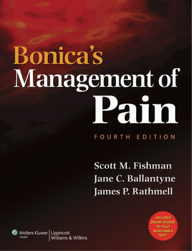 Bonica’s Management of Pain