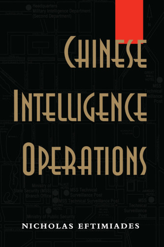 Chinese Intelligence Operations: Espionage Damage Assessment Branch, US Defence Intelligence Agency