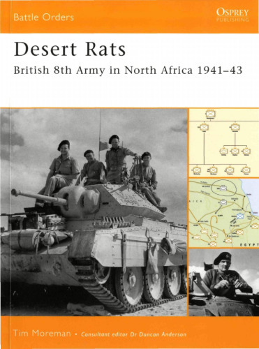 Desert Rats. British 8th Army in North Africa 1941-43