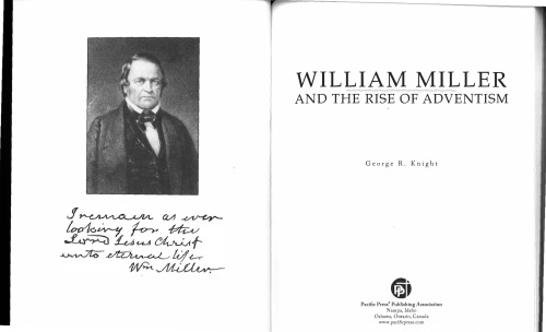 William Miller and the Rise of Adventism