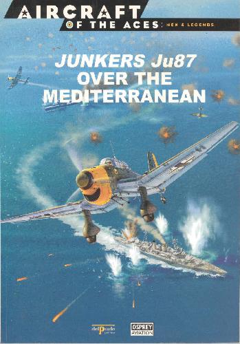 Junkers Ju87 Over The Mediterranean