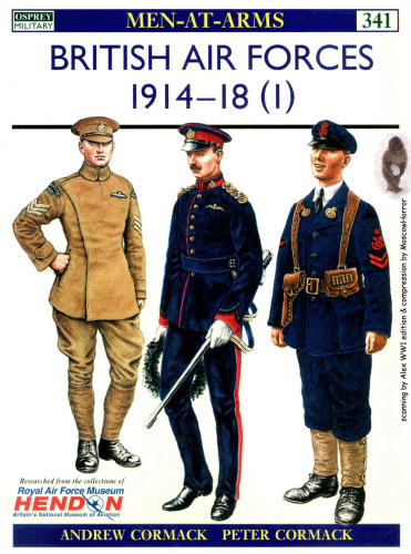 British Air Forces: 1914-1918