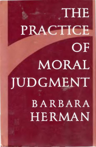 The Practice of Moral Judgment