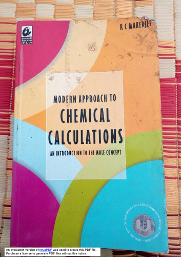 Modern approach to chemical calculations: an introduction to the mole concept