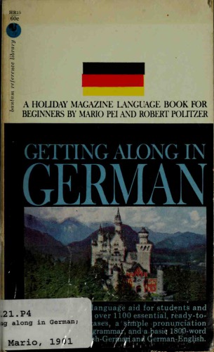 Getting Along in German: a Holiday magazine language book