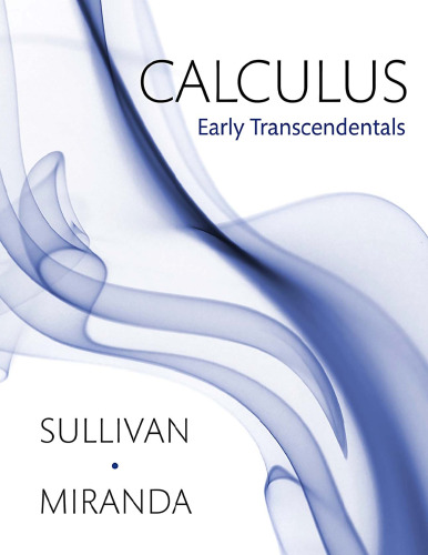 Calculus: Early Transcendentals