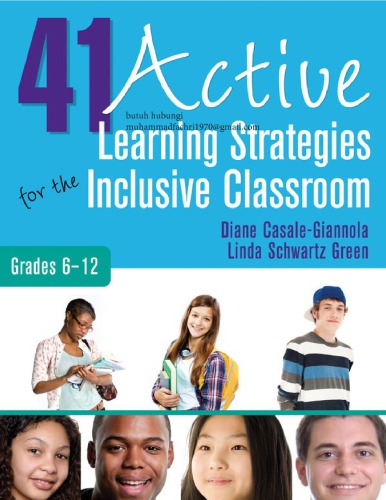 41 Active Learning Strategies for the Inclusive Classroom, Grades 6-12 -