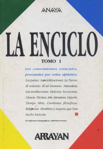 La ENCICLO Tomo I (A_Energia)