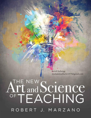 New Art and Science of Teaching_ more than fifty newtegies for academic success,