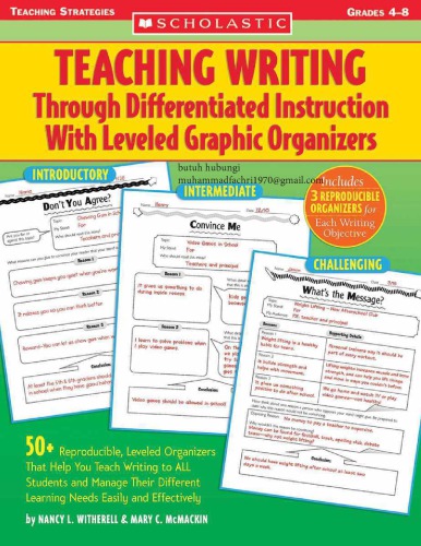 Teaching Writing Through Differentiated Instruction With raphic Organizers