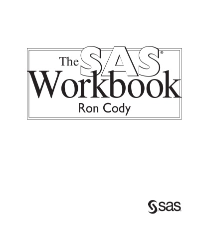 The SAS Workbook