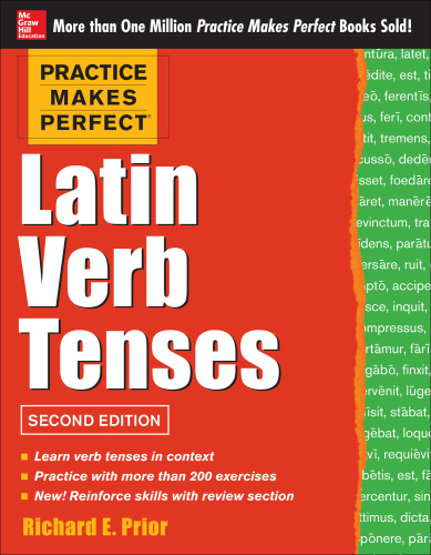 Latin Verb Tenses