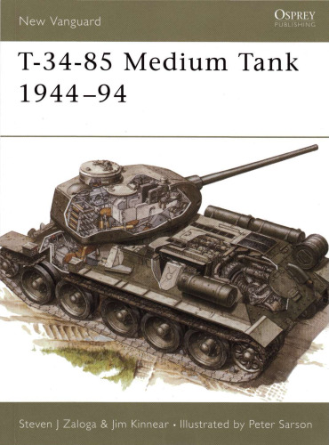 T-34-85 Medium Tank 1944-94