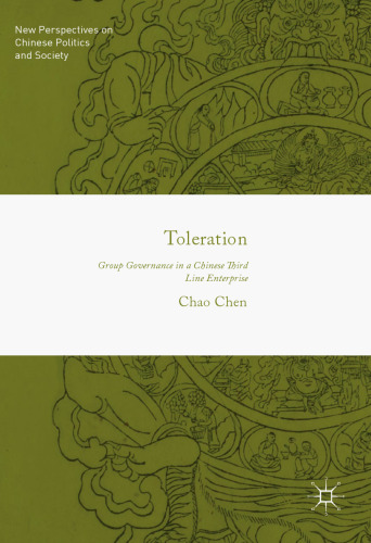 Toleration: Group Governance in a Chinese Third Line Enterprise