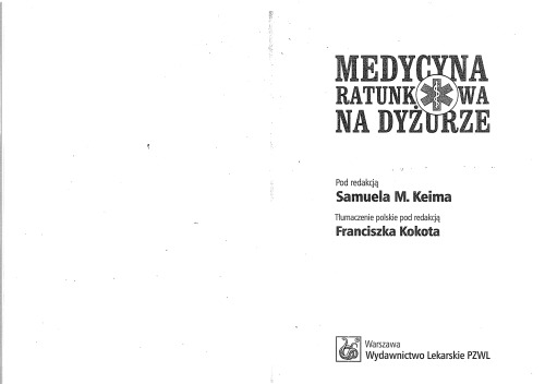 Medycyna Ratunkowa na dyżurze