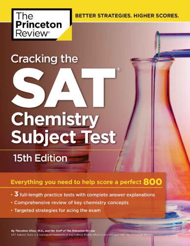 Cracking the SAT Chemistry Subject Test