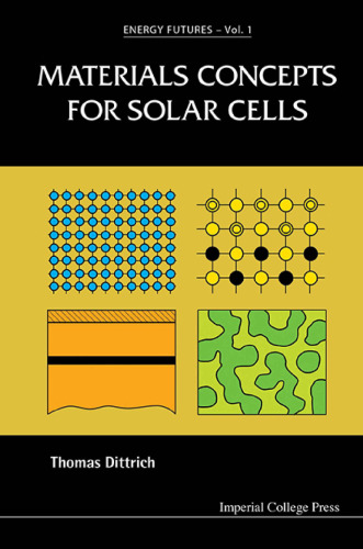 Materials Concepts for Solar Cells