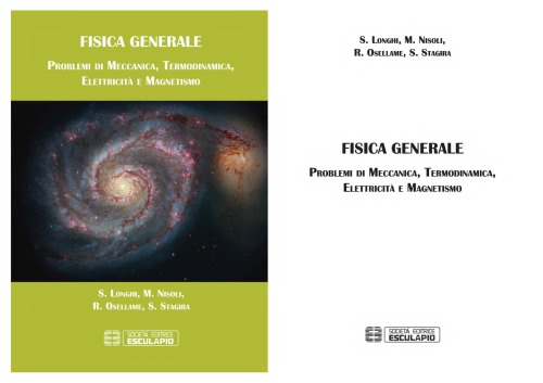 Fisica generale : problemi di meccanica, termodinamica, elettricità e magnetismo