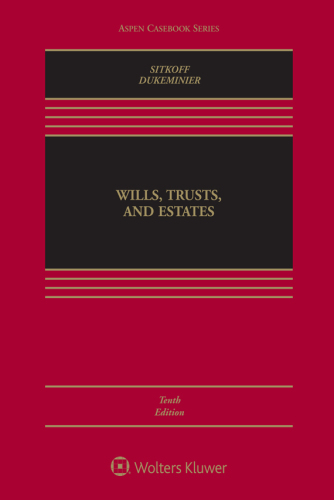 Wills, Trusts, and Estates