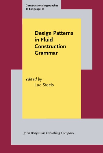 Design Patterns in Fluid Construction Grammar