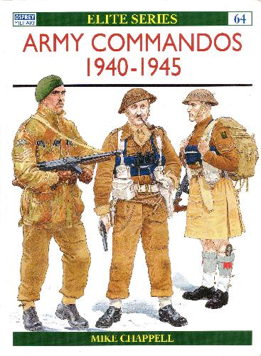 army commandos 1940-1945