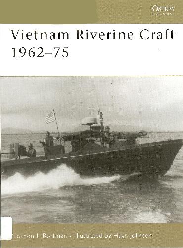 Vietnam Riverine Craft 1962-75