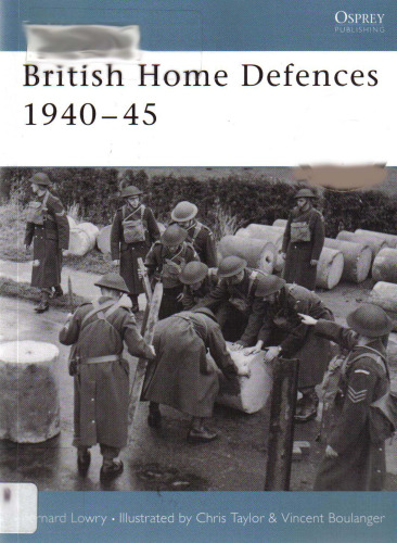 British Home Defences 1940-45