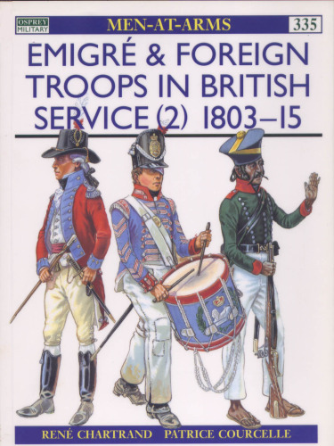 Empire and Foreign Troops in British Service: 1803-15