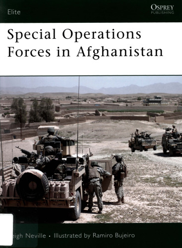 Special operations, forces in Afghanistan