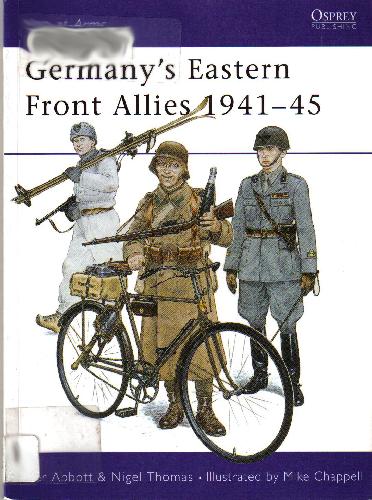 Germany Eastern Front Allies 1941-1945