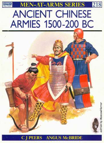 Ancient Chinese Armies 1500-200 BC