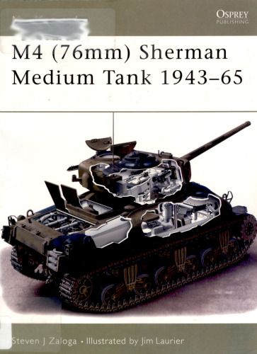 M4 (76mm) Sherman Medium Tank 1943-65