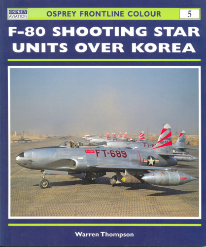 F-80 Shooting Star Units Over Korea