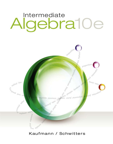 Intermediate Algebra