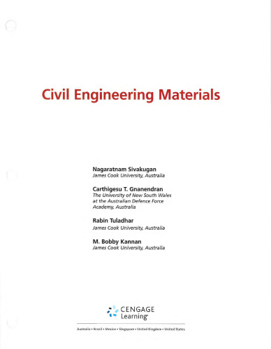 Civil Engineering Materials