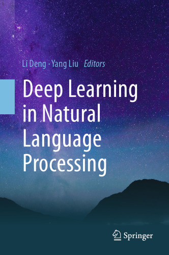 Deep Learning in Natural Language Processing