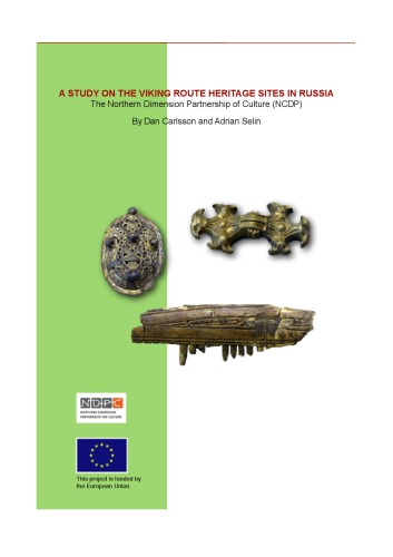 A Study on the Viking Route Heritage Sites in Russia