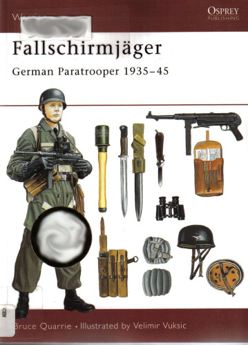 FallschirmjГ¤ger: German Paratrooper 1935-45