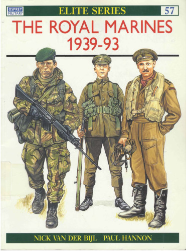 The Royal Marines 1939-93