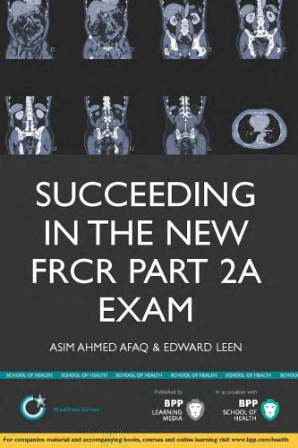 Succeeding in the new FRCR Part 2a Exam