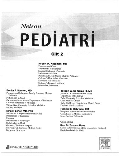 Nelson Pediatri