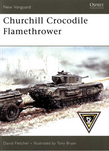 Churchill Crocodile Flamethrower