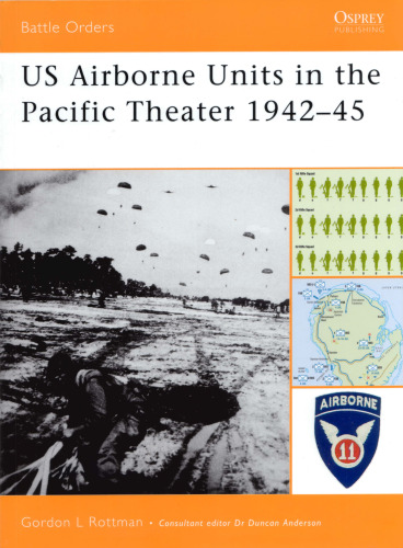 US Airborne Units In The Pacific Theater 1942-45