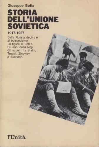 Storia dell’Unione Sovietica. 1917-1927