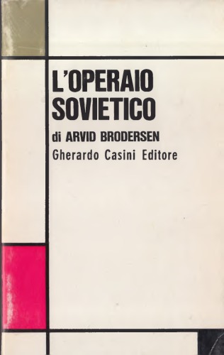 L’operaio sovietico