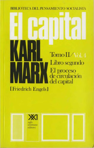 El capital : crítica de la economía política