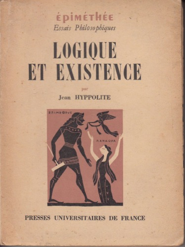 Logique et Existence. Essai sur la Logique de Hegel.