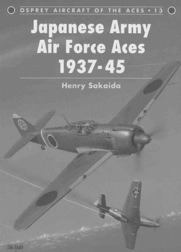 Japanese Army Air Force Aces 1937-1945