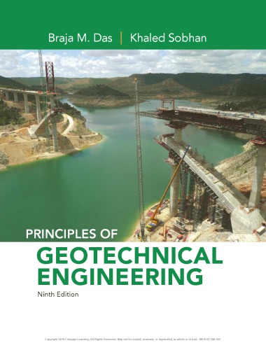 Principles of Geotechnical Engineering