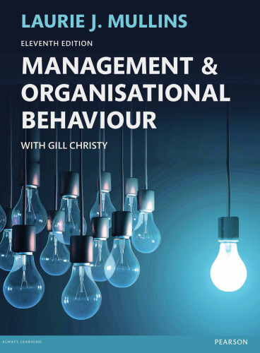 Management & Organisational Behaviour